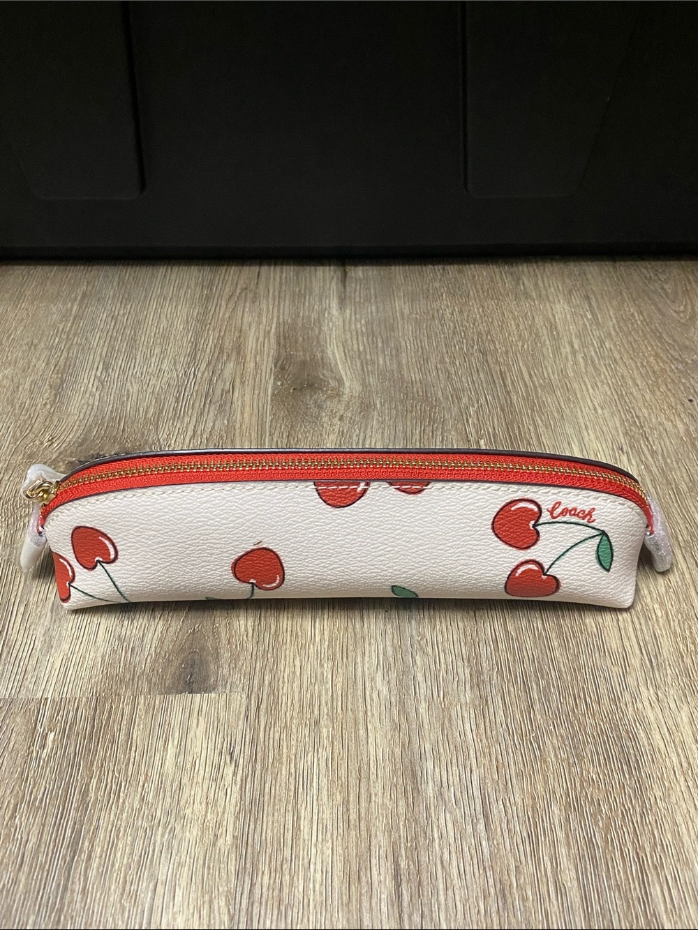 Coach with Cherries Pen/Pencil Case